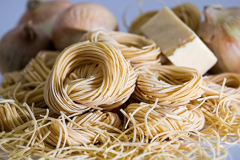 Taco-Pasta Fusions
