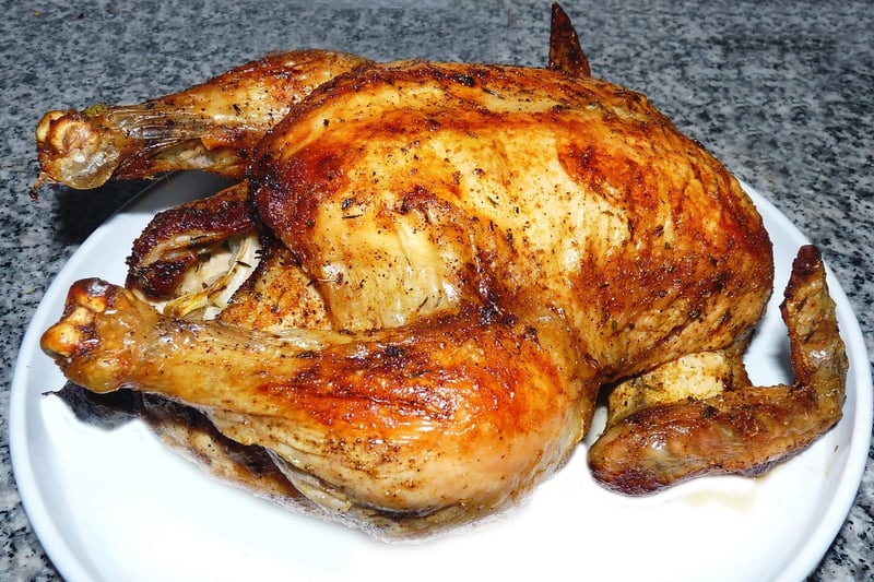 Greek Lemon and Oregano Chicken